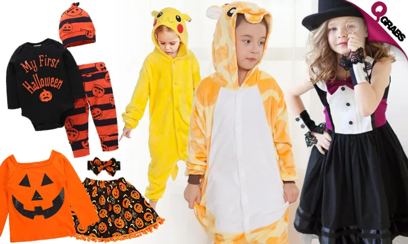 Halloween Costumes for Kids!